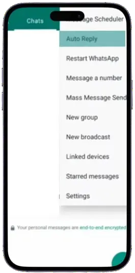 Auto-Reply feature