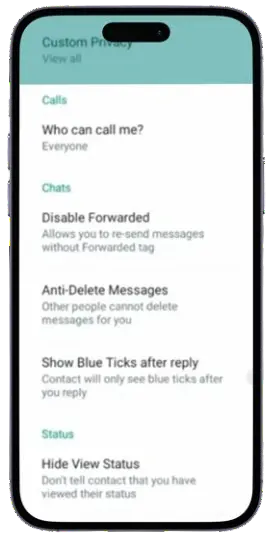 Enhanced Privacy Options